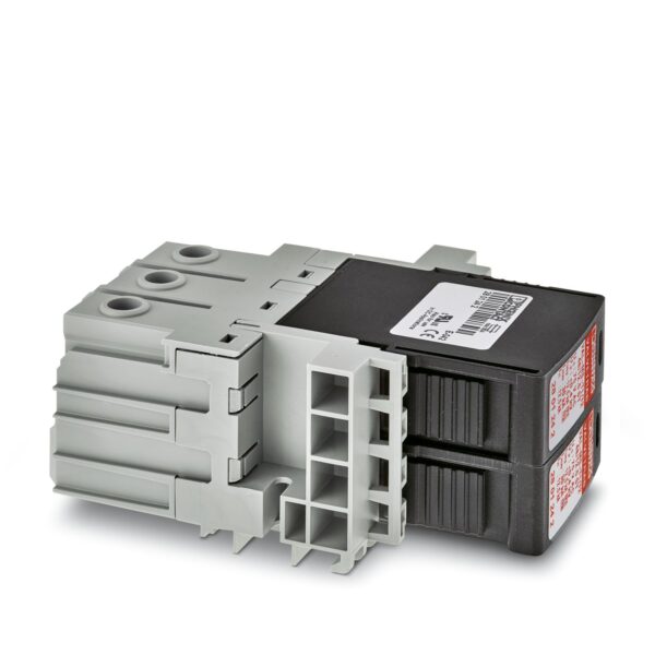 VAL-MS-T1/T2 48/12.5/1+1/1U/FM - Dispositivo de proteção contra raios/surtos de tensão tipo 1/2 - PHOENIX CONTACT - Uds./emb.: 6 unidade(s)