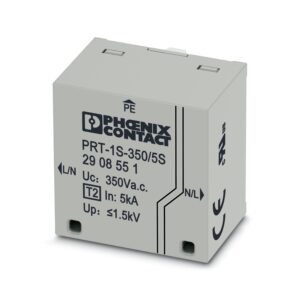PRT-1S-350/5S - Protetor contra sobretensão tipo 2 - PHOENIX CONTACT