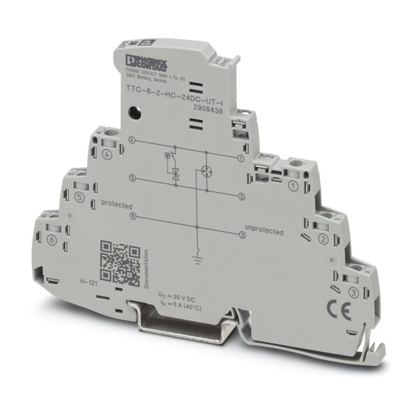 TTC-6-2-HC-24DC-UT-I - Dispositivo de proteção contra surtos - PHOENIX CONTACT