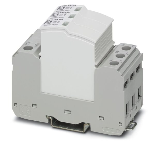 VAL-SEC-T2-3C-440-FM - Protetor contra sobretensão tipo 2 - PHOENIX CONTACT