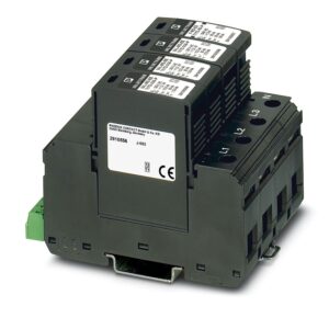 VAL-MS-EE-T1/T2-3+1-335-FM – Dispositivo de proteção contra raios/surtos de tensão tipo 1/2 – PHOENIX CONTACT