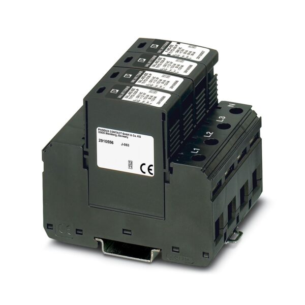 VAL-MS-EE-T1/T2-3+1-335 - Dispositivo de proteção contra raios/surtos de tensão tipo 1/2 - PHOENIX CONTACT