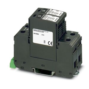 VAL-MS-EE-T1/T2-1+1-335-FM – Dispositivo de proteção contra raios/surtos de tensão tipo 1/2 – PHOENIX CONTACT