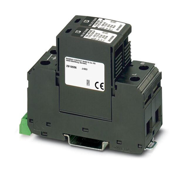 VAL-MS-EE-T1/T2-1+1-335-FM - Dispositivo de proteção contra raios/surtos de tensão tipo 1/2 - PHOENIX CONTACT