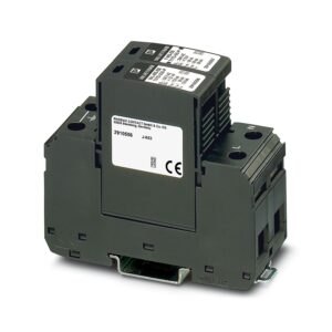 VAL-MS-EE-T1/T2-1+1-335 – Dispositivo de proteção contra raios/surtos de tensão tipo 1/2 – PHOENIX CONTACT