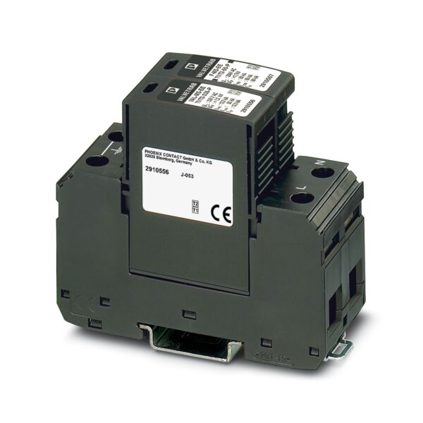 VAL-MS-EE-T1/T2-1+1-335 - Dispositivo de proteção contra raios/surtos de tensão tipo 1/2 - PHOENIX CONTACT