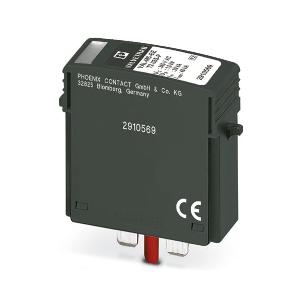 VAL-MS-EE-T2-385-P - Módulo de reposição de proteção contra surtos tipo 2 - PHOENIX CONTACT