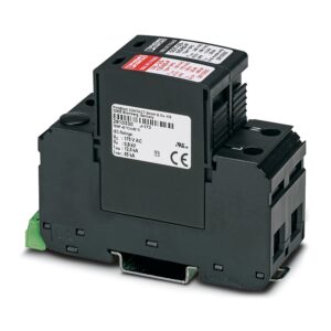 VAL-US-120/65/1+1-FM - Dispositivo de proteção contra surtos - PHOENIX CONTACT
