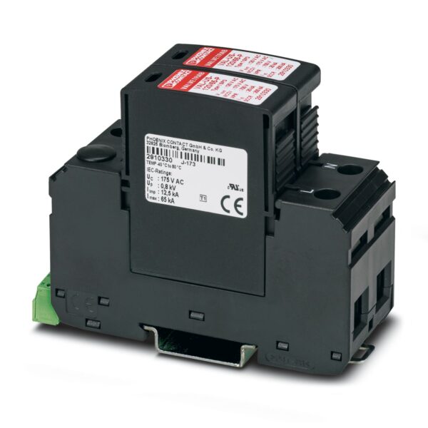 VAL-US-48/65/1+1V-FM - Dispositivo de proteção contra surtos - PHOENIX CONTACT