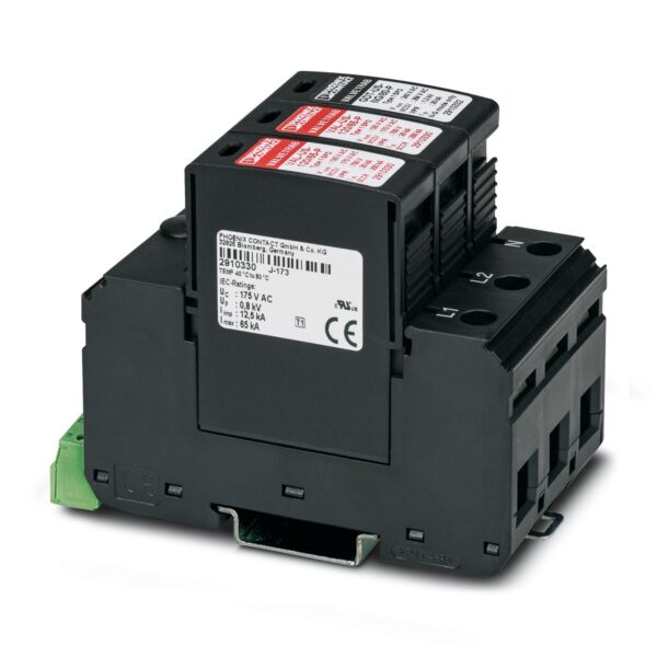 VAL-US-120/65/2+1-FM - Dispositivo de proteção contra surtos - PHOENIX CONTACT