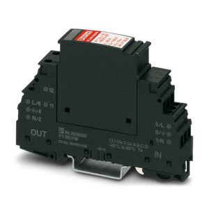 PT 2+1-S-48DC/FM – Dispositivo de proteção contra surtos tipo 3 – PHOENIX CONTACT – Uds./emb.: 10 unidade(s)