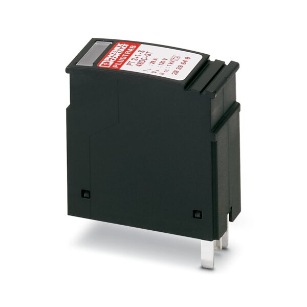 PT 2+1-S-48DC-ST - Plugue para proteção contra surtos tipo 3 - PHOENIX CONTACT - Uds./emb.: 10 unidade(s)