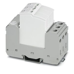 VAL-SEC-T2-2+F-120DC-FM - Protetor contra sobretensão tipo 2 - PHOENIX CONTACT