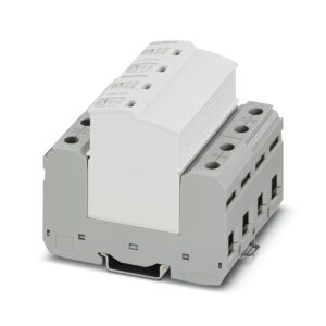 FLT-SEC-T1+T2-2IT-350/25-FM – Protetor contra raios e surtos combinado tipo 1+2 special – PHOENIX CONTACT
