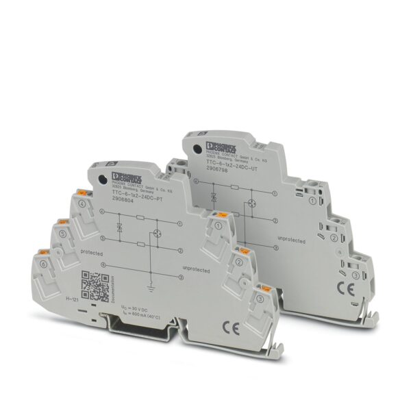 TTC-6-1X2-24DC-PT - Dispositivo de proteção contra surtos - PHOENIX CONTACT - Imagem 3