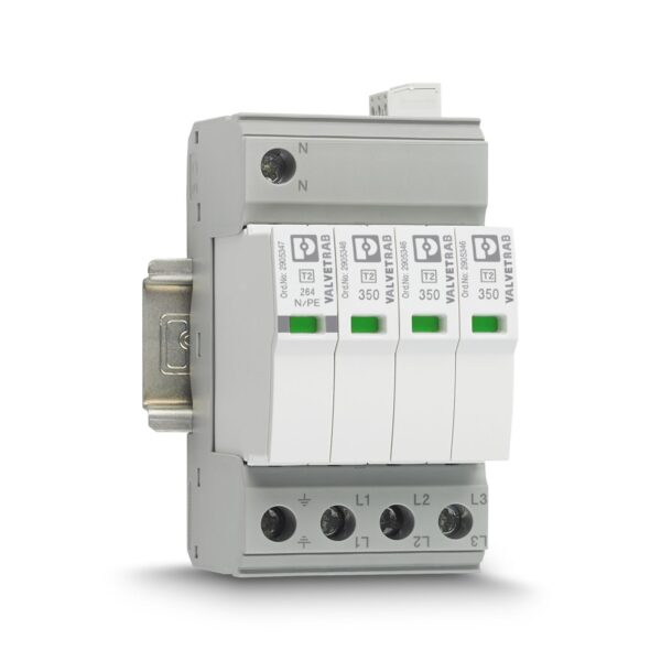VAL-SEC-T2-3S-350-FM - Protetor contra sobretensão tipo 2 - PHOENIX CONTACT - Imagem 6
