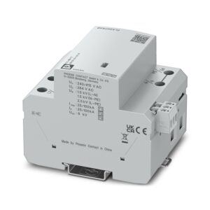 FLT-MB-T1-264/25-3+1-UT-R – Protetor contra raios e surtos combinado tipo 1+2+3 – PHOENIX CONTACT