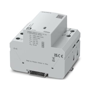 FLT-MB-T1-264/25-3+0-UT – Protetor contra raios e surtos combinado tipo 1+2+3 – PHOENIX CONTACT