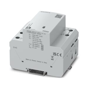 FLT-MB-T1-264/25-3+1-UT – Protetor contra raios e surtos combinado tipo 1+2+3 – PHOENIX CONTACT