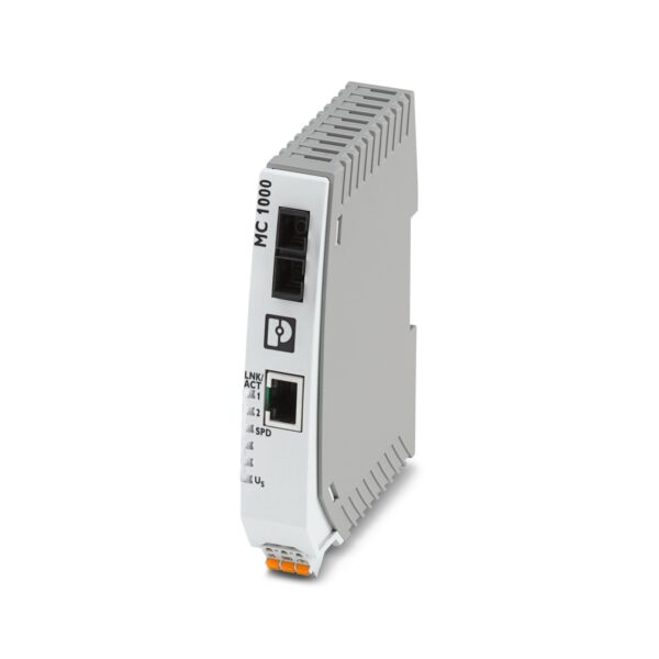 MC 1100-MM SC - Conversor com conector de fibra óptica - PHOENIX CONTACT