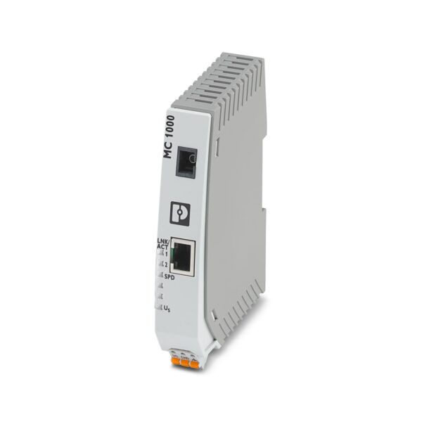 MC 1000-MM WDM A - Conversor com conector de fibra óptica - PHOENIX CONTACT