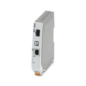 MC 1100-SFP – Conversor com conector de fibra óptica – PHOENIX CONTACT