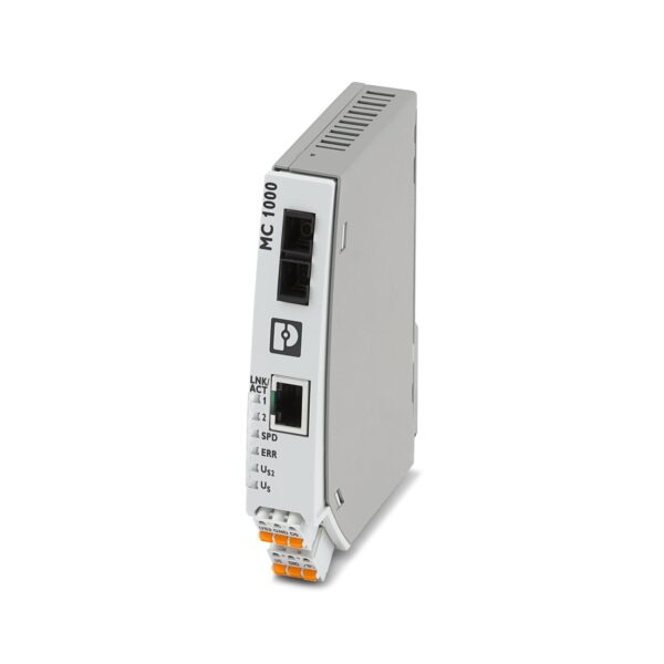 MC 1100T-SM20 SC - Conversor com conector de fibra óptica - PHOENIX CONTACT
