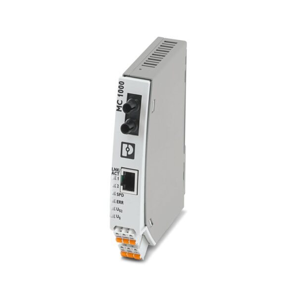 MC 1000T-MM ST - Conversor com conector de fibra óptica - PHOENIX CONTACT