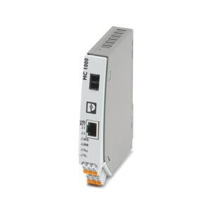 MC 1000T-MM LC – Conversor com conector de fibra óptica – PHOENIX CONTACT