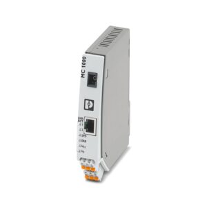 MC 1000T-MM WDM A – Conversor com conector de fibra óptica – PHOENIX CONTACT