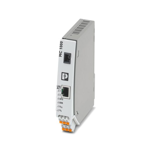 MC 1000E-SM40 WDM A - Conversor com conector de fibra óptica - PHOENIX CONTACT