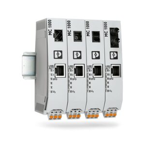MC 1100-SFP – Conversor com conector de fibra óptica – PHOENIX CONTACT