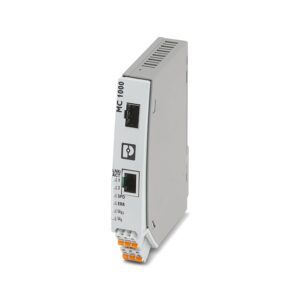 MC 1100T-SFP – Conversor com conector de fibra óptica – PHOENIX CONTACT