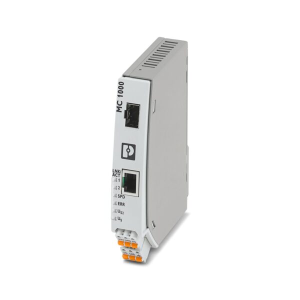 MC 1100T-SFP - Conversor com conector de fibra óptica - PHOENIX CONTACT