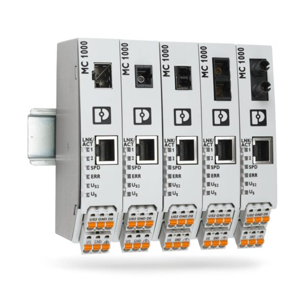 MC 1100E-SM20 SC - Conversor com conector de fibra óptica - PHOENIX CONTACT - Imagem 3