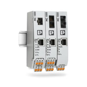 MC 1100E-SM20 SC – Conversor com conector de fibra óptica – PHOENIX CONTACT