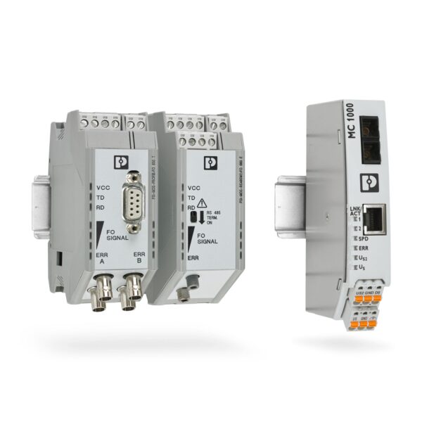 MC 1100E-MM SC - Conversor com conector de fibra óptica - PHOENIX CONTACT - Imagem 4