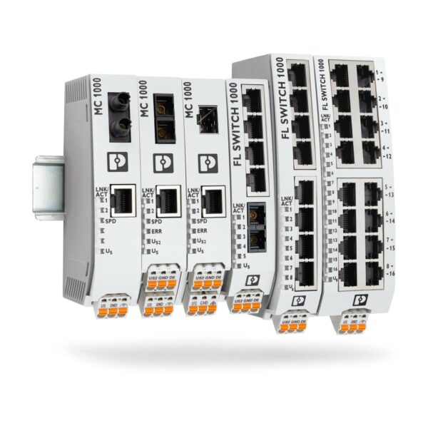 MC 1100E-MM SC - Conversor com conector de fibra óptica - PHOENIX CONTACT - Imagem 5