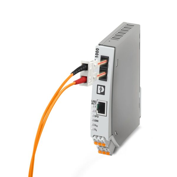MC 1100E-MM SC - Conversor com conector de fibra óptica - PHOENIX CONTACT - Imagem 6
