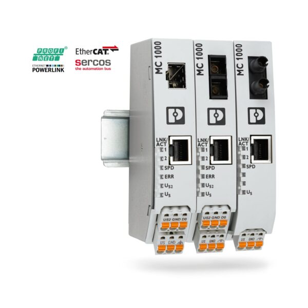 MC 1100E-SM20 SC - Conversor com conector de fibra óptica - PHOENIX CONTACT - Imagem 7
