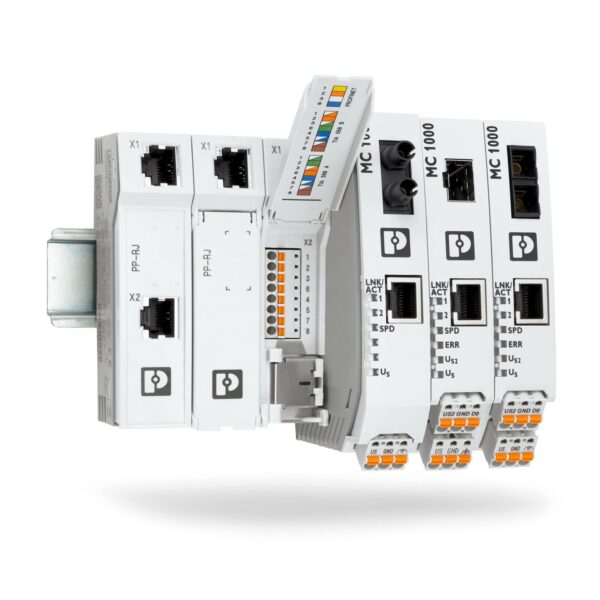 MC 1100E-SM20 SC - Conversor com conector de fibra óptica - PHOENIX CONTACT - Imagem 8