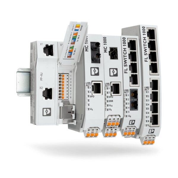 MC 1100T-SFP - Conversor com conector de fibra óptica - PHOENIX CONTACT - Imagem 7