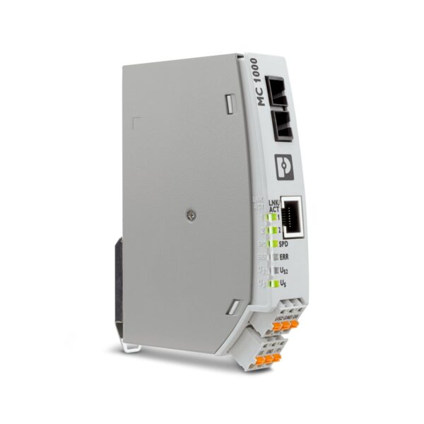 MC 1000T-MM SC - Conversor com conector de fibra óptica - PHOENIX CONTACT - Imagem 10