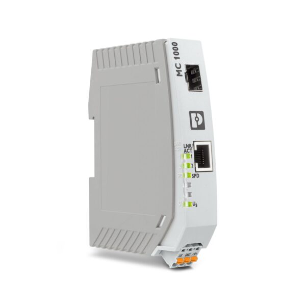 MC 1100-MM SC - Conversor com conector de fibra óptica - PHOENIX CONTACT - Imagem 4