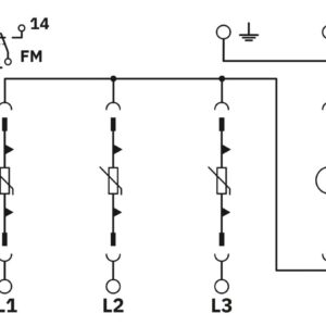 VAL-SPP-T2-440-3+0-VF-UT-R – Protetor contra sobretensão tipo 2 – PHOENIX CONTACT