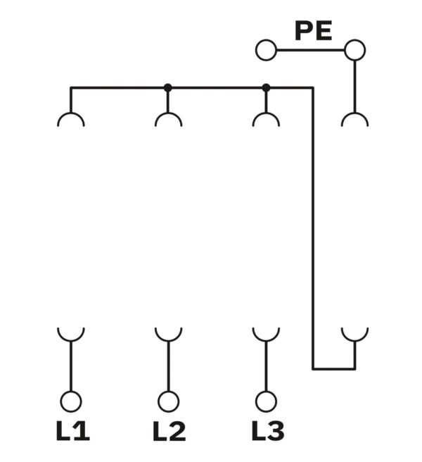 VAL-SPP-T2-BE-3+0/4DU-UT - Elemento de base da proteção contra sobretensão tipo 2 - PHOENIX CONTACT - Imagem 4