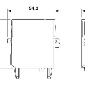 VAL-SPP-T2-440-NPE-P – Plugue para proteção contra surtos tipo 2 – PHOENIX CONTACT