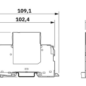 VAL-SPP-T2-275-1+1-UT-R – Protetor contra sobretensão tipo 2 – PHOENIX CONTACT