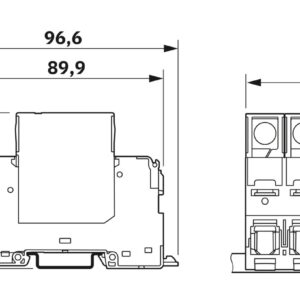 VAL-SPP-T2-275/40-3+1-UT – Protetor contra sobretensão tipo 2 – PHOENIX CONTACT