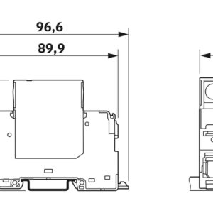 VAL-SPP-T2-335-3+0-UT – Protetor contra sobretensão tipo 2 – PHOENIX CONTACT